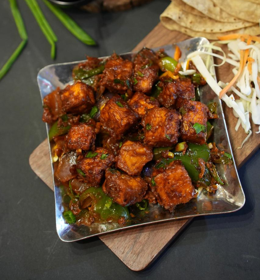 paneer manchurian dry