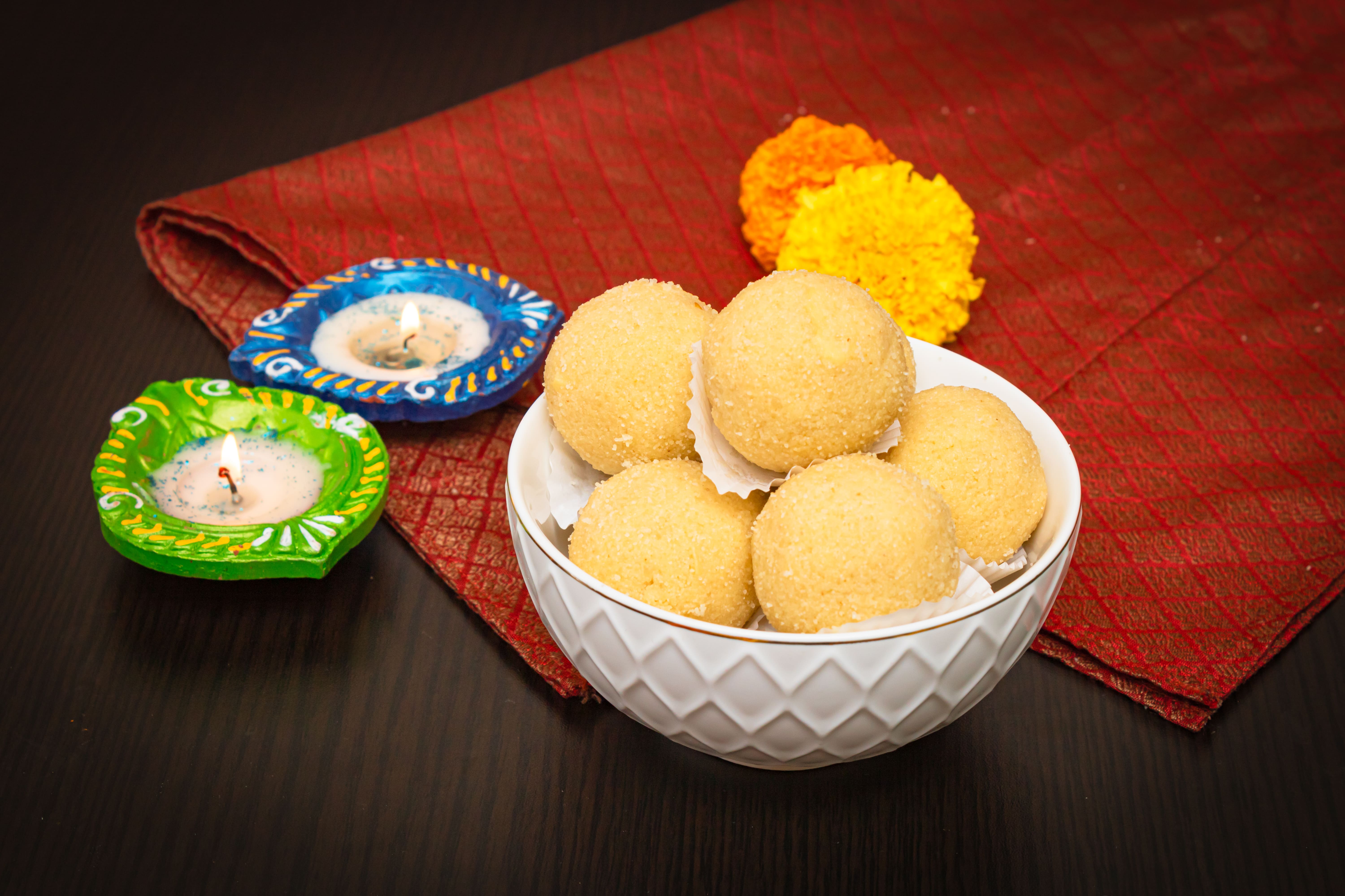 Rava ladoo